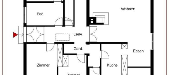 4 rooms Bungalow in Karlsruhe, Germany No. 369541 13