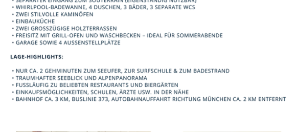 8-Zimmer Haus in Bad Tölz-Wolfratshausen, Germany, Nr. 335394 3