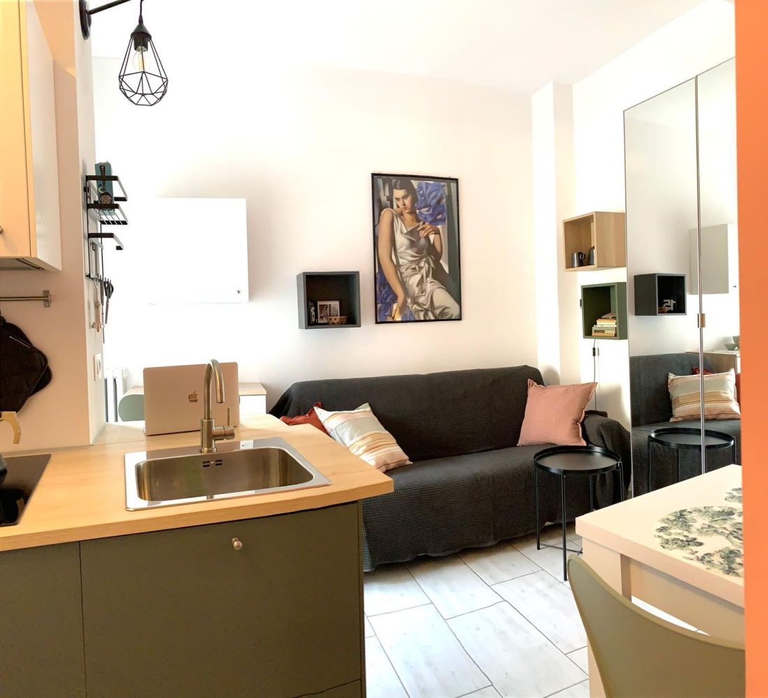 1 bedroom Apartment in Milan, Italy No. 360686