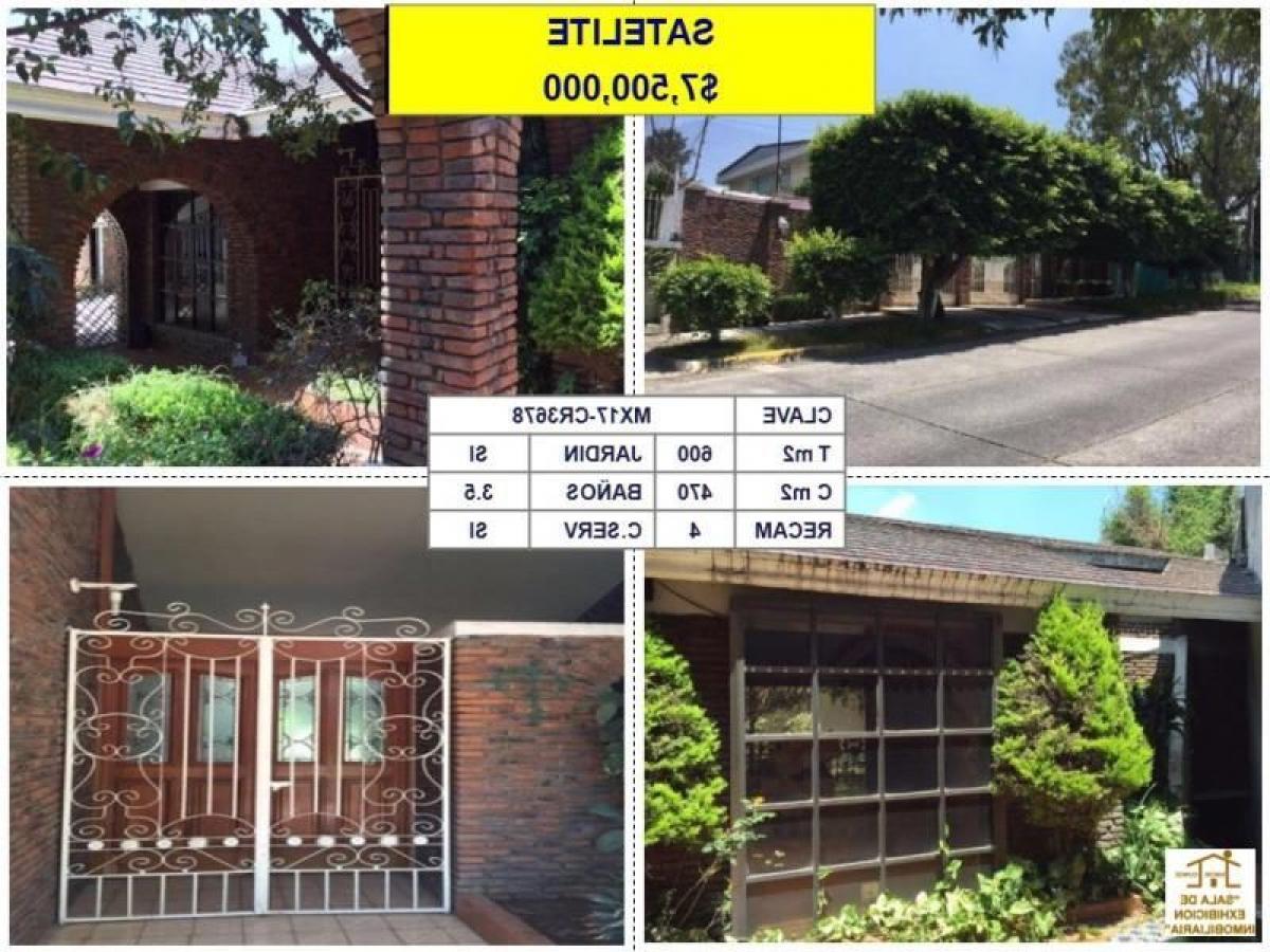 4 bedrooms House in Naucalpan de Juarez, Mexico No. 215206