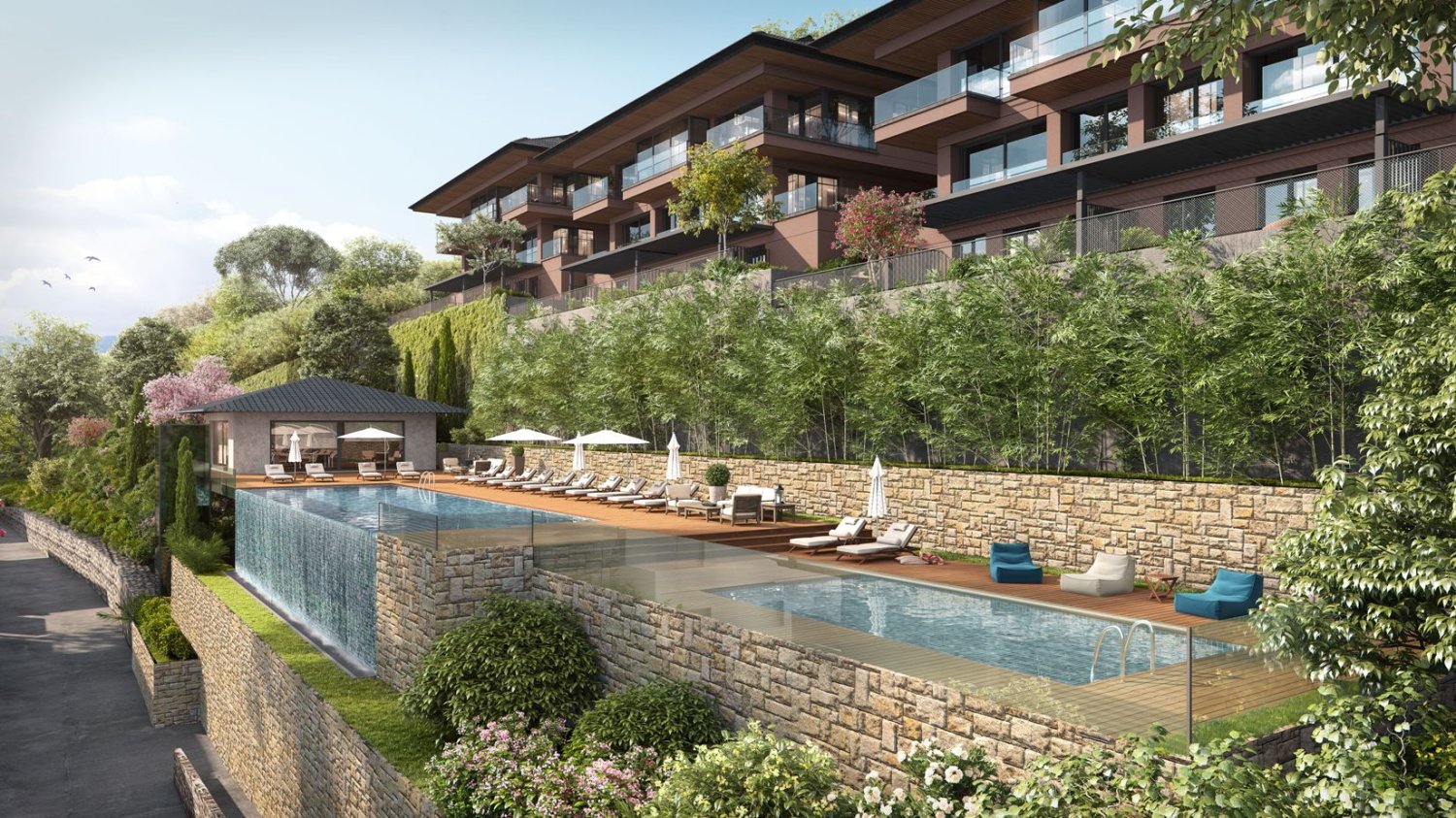 Apartment 4+1 in Istanbul, Turkey No. 24088