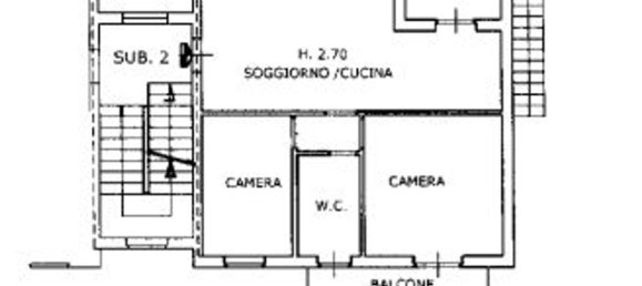 Dúplex de 3 habitaciónes en Miradolo Terme, Italy No. 233430 27