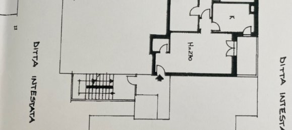 2-Zimmer Wohnung in Monza, Italy, Nr. 55394 14