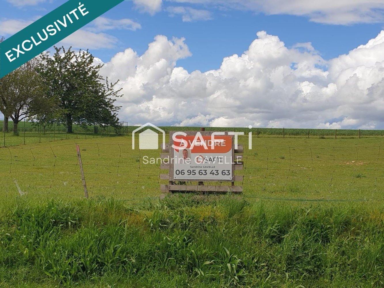 1593m² Land in Macey, France No. 61155