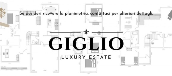 3 rooms Penthouse in Florence, Italy No. 45382 4