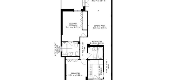 2 غرف نوم شقة في Casares, Spain رقم 76501 23