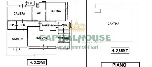 3-Zimmer Wohnung in Macerata Campania, Italy, Nr. 9224 22