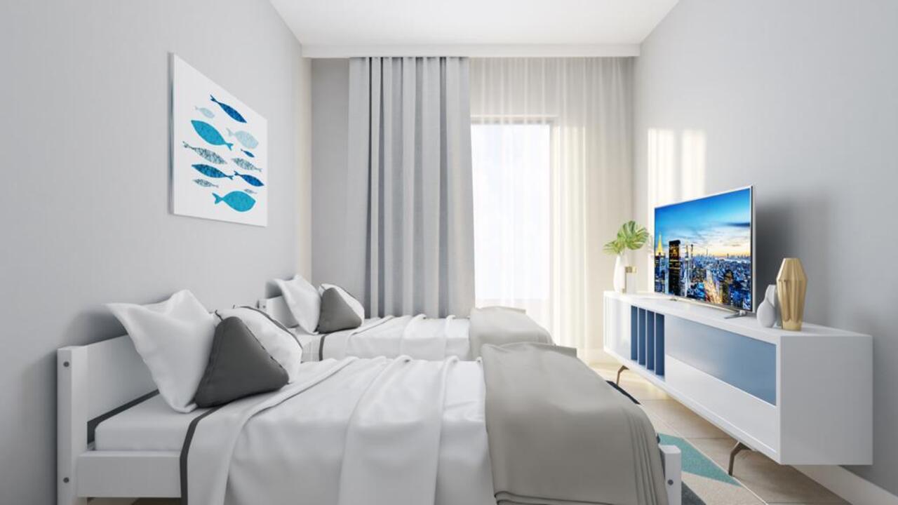 Appartement 3+1 à Iris Adabuku, Bodrum, Turkey No. 36112