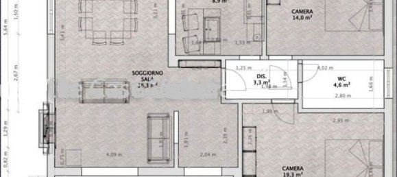 4 rooms Villa in Forte dei Marmi, Italy No. 188642 22