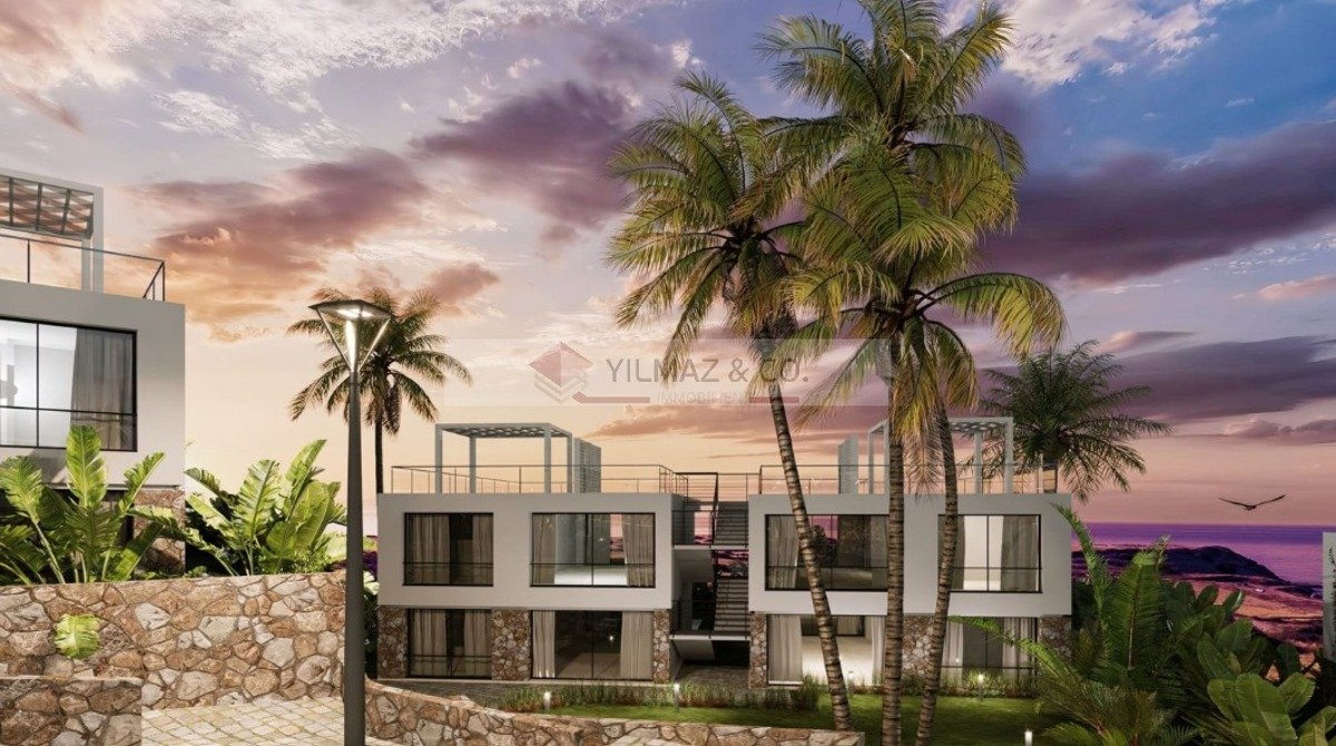 Лофт с 2 комнатами в Аммохостос, Кипр № 24142