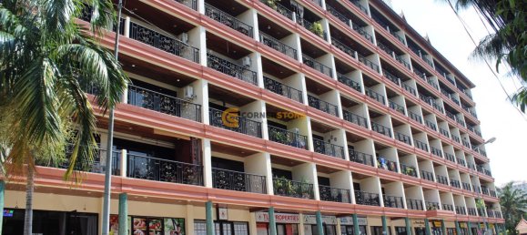 Apartamento em condomínio em Pattaya, Thailand N.º 25076 10