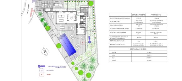 4 غرف نوم فيلا في Moraira, Spain رقم 5475 13