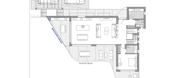 4 غرف نوم فيلا في Moraira, Spain رقم 5475 14