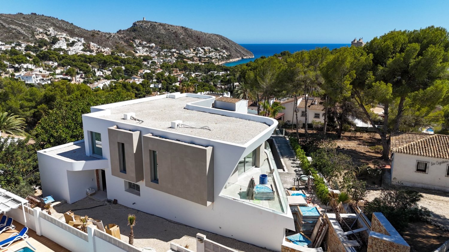 4 غرف نوم فيلا في Moraira, Spain رقم 5475