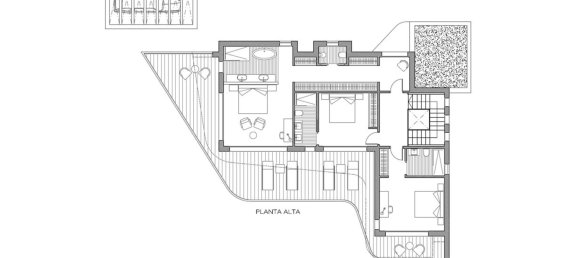 4 غرف نوم فيلا في Moraira, Spain رقم 5475 15