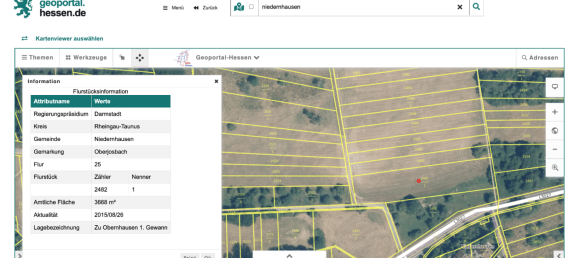 Grundstück in Rheingau-Taunus, Germany, Nr. 340733 2