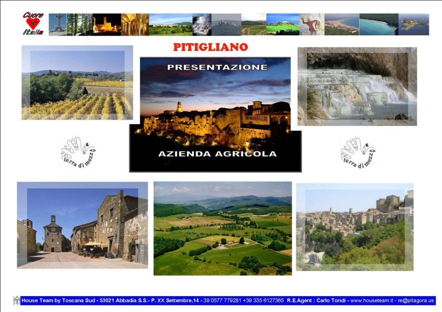 4000m² Commercial property in Pitigliano, Italy No. 119816