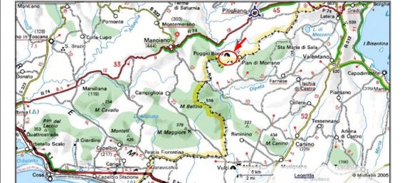 4000m² Commercial property in Pitigliano, Italy No. 119816 3