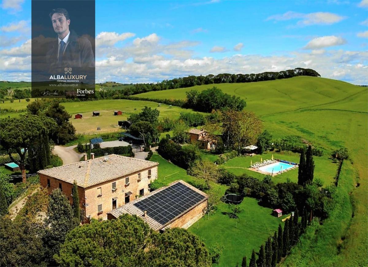 11 bedrooms Villa in Monteroni d'Arbia, Italy No. 513