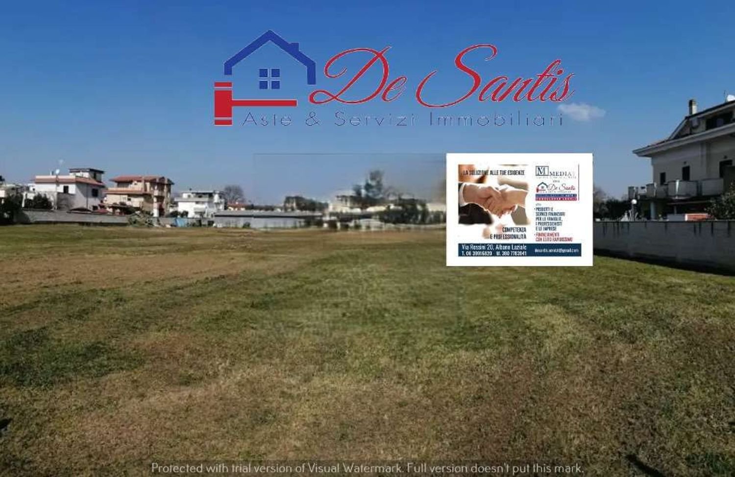 Grundstück in Nettuno, Italy 8215m², Nr. 299813