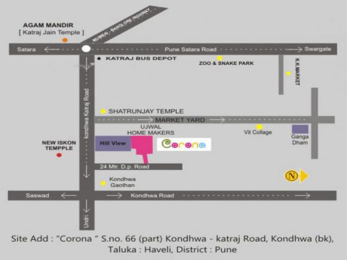 Casa T2 em Pune, India N.º 12111