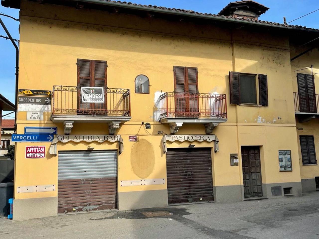 3 rooms Apartment in Saluggia, Italy No. 124281