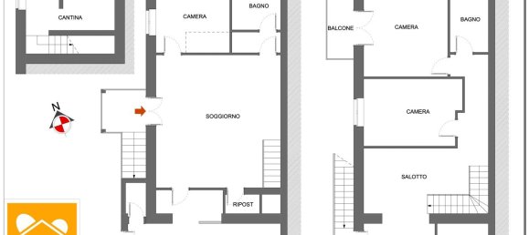4 bedrooms Villa in Moncalieri, Italy No. 339874 19