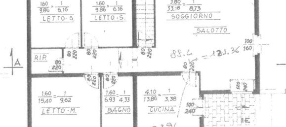 5 rooms Apartment in Lombardy, Italy No. 274960 13