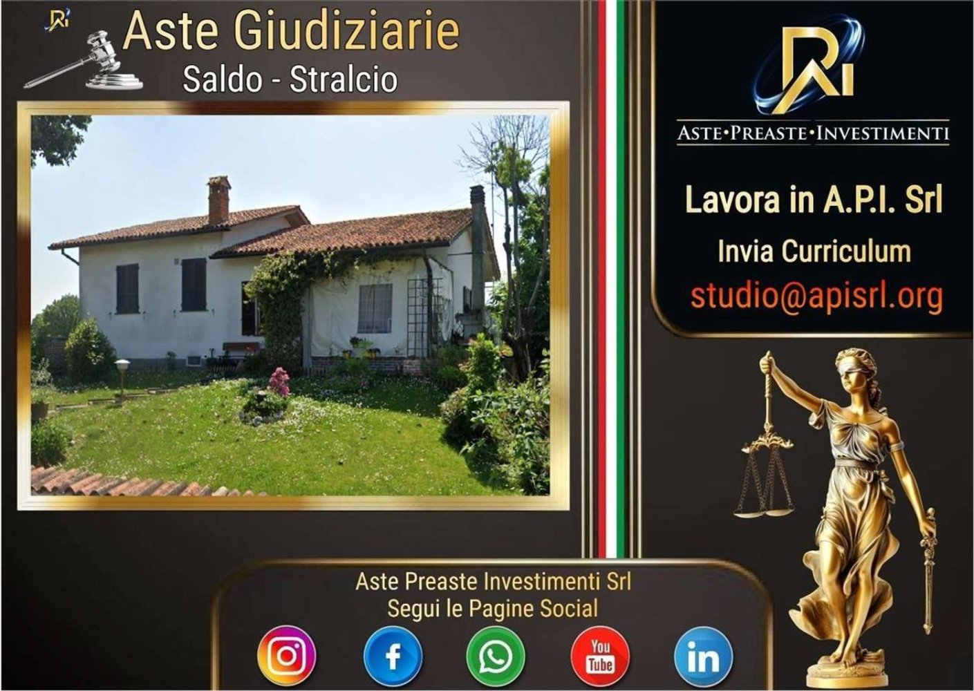 5 rooms Apartment in Lombardy, Italy No. 274960