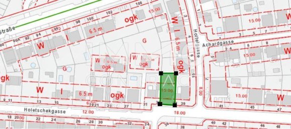 Grundstück in Wien, Austria, Nr. 91231 3