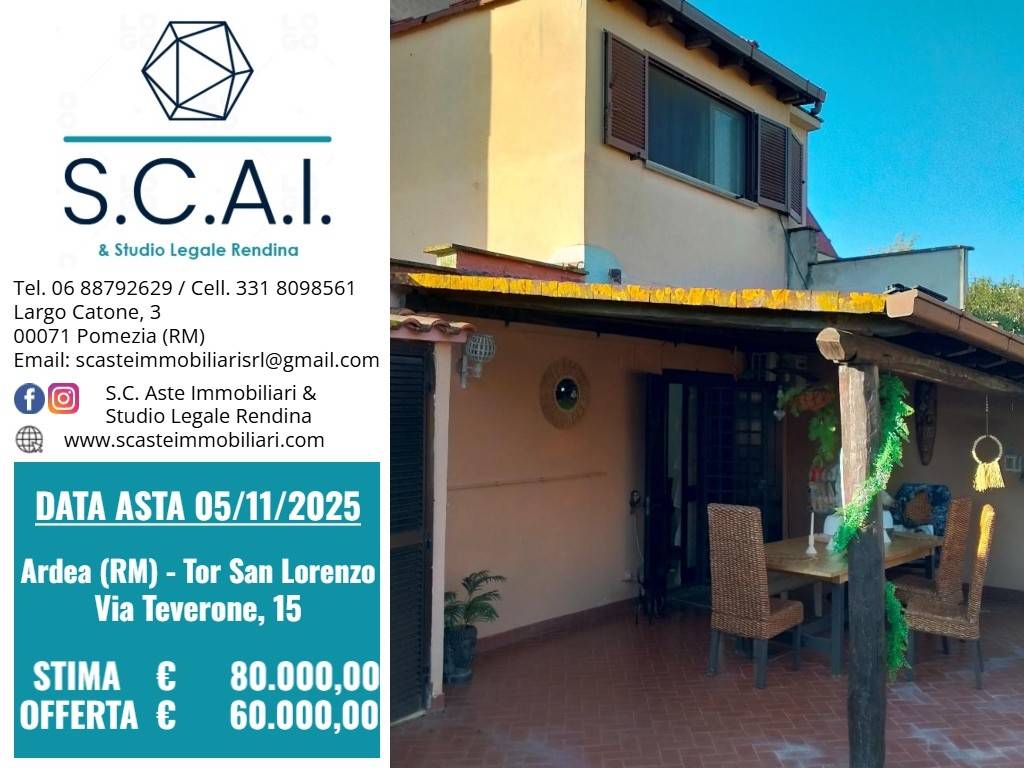 1 bedroom Apartment in Ardea, Italy No. 315342