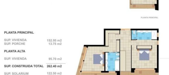 4 bedrooms Villa in Alcalali, Spain No. 286548 5