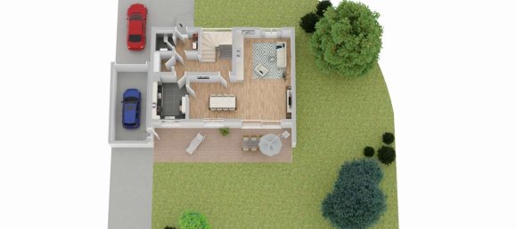 3 Schlafzimmer Haus in Germersheim, Germany, Nr. 310368 12