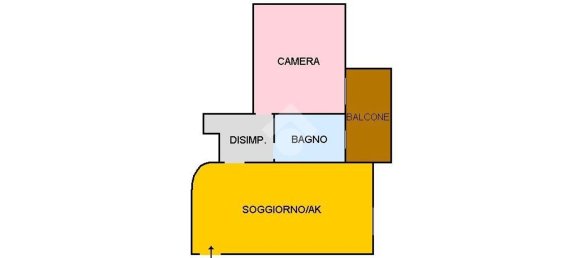 Apartamento de 2 divisões em Monterotondo, Italy N.º 273789 22