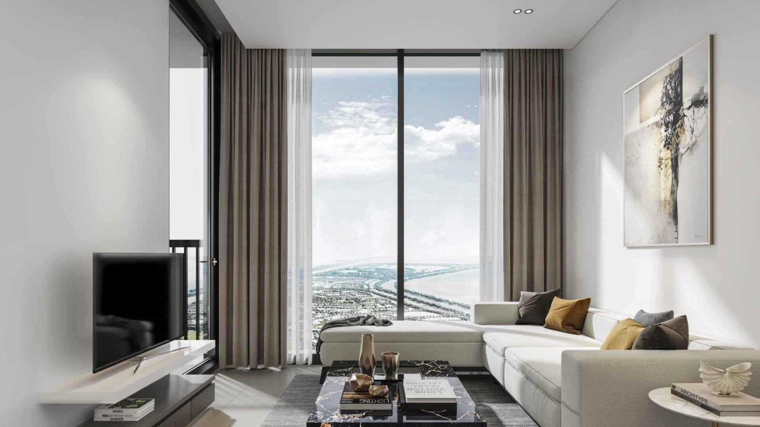 2 Schlafzimmer Wohnung in SOBHA ORBIS, Motor City, UAE, Nr. 62468
