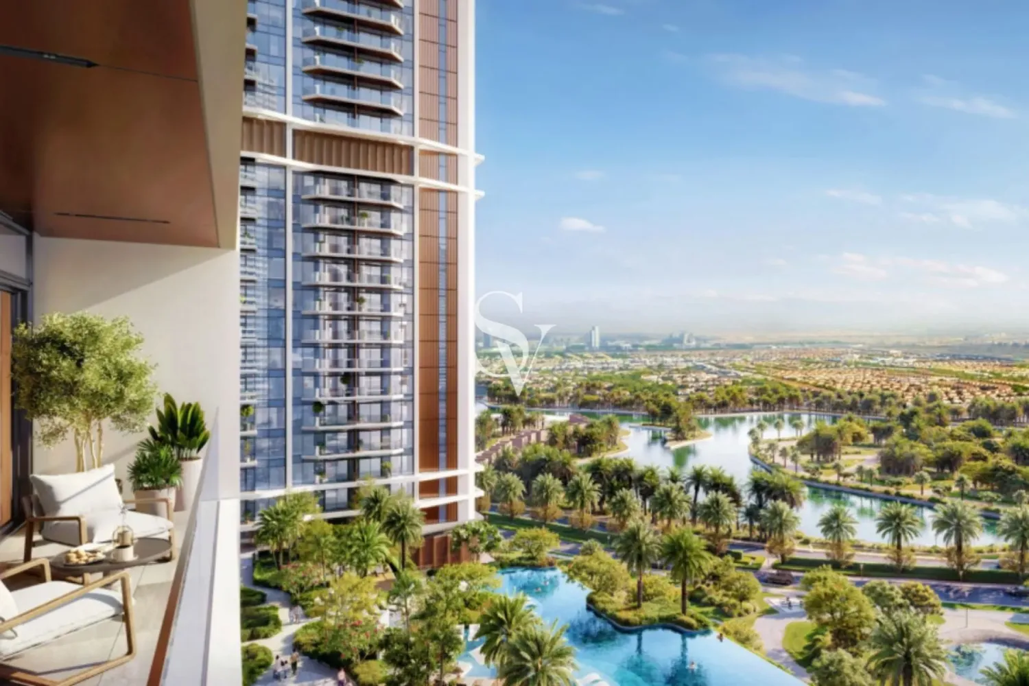 1 bedroom Apartment for sale in Jumeirah Islands, Dubai, UAE № 194318