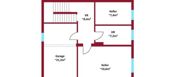 Casa de 4 habitaciónes en Bad Voslau, Austria No. 200971 27