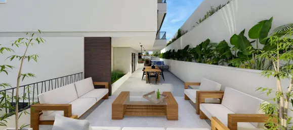 2 Schlafzimmer Wohnung in Germasogeia, Cyprus, Nr. 3852 4