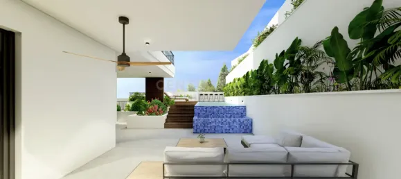 2 Schlafzimmer Wohnung in Germasogeia, Cyprus, Nr. 3852 5