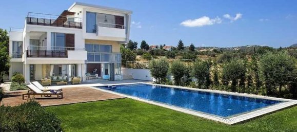 Вилла с 5 спальнями в Полис, Кипр № 68771 10