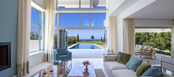 Вилла с 5 спальнями в Полис, Кипр № 68771 8