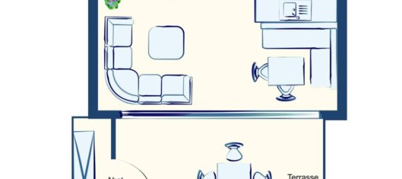 3 rooms Duplex in Lustenau, Austria No. 181789 11