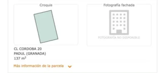 Grundstück in Padul, Spain 137m², Nr. 181273 2