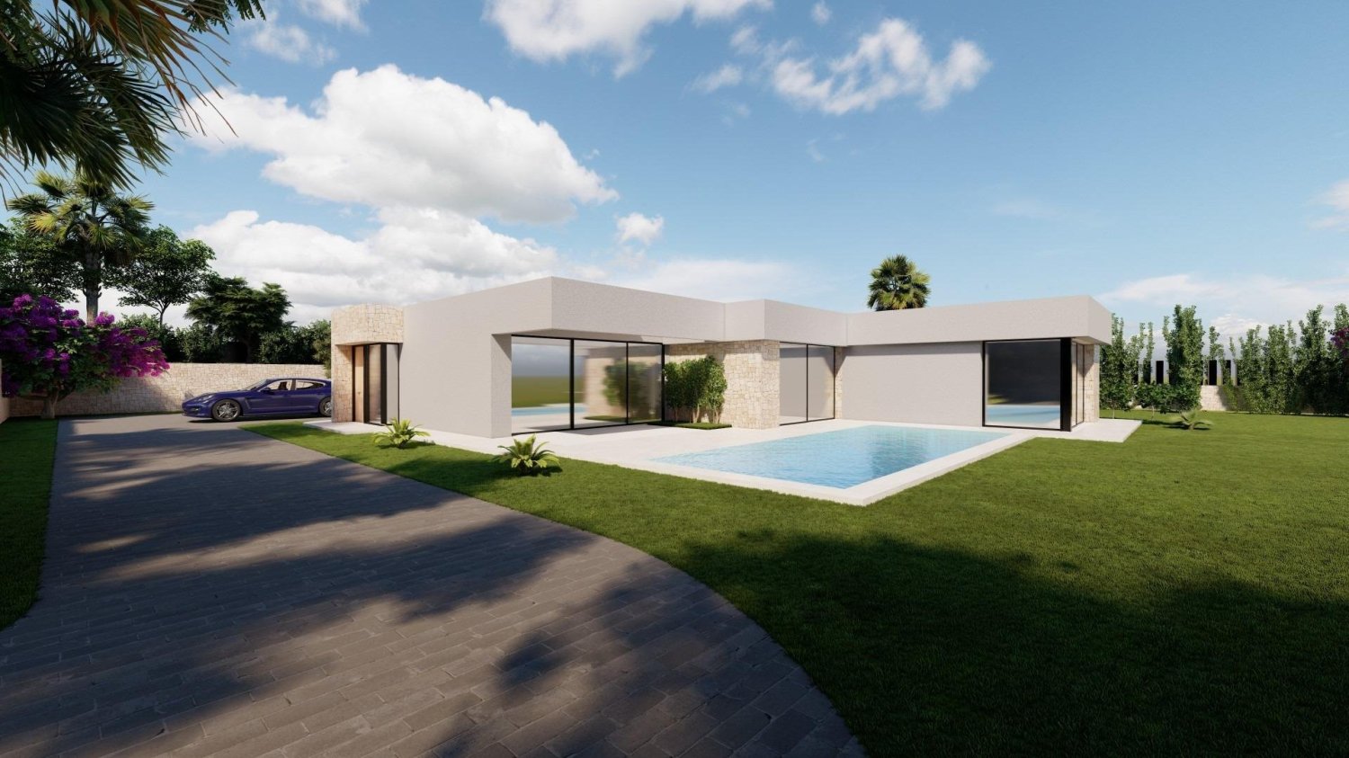 3 dormitorios villa en venta en Maryvilla, Alicante, Comunidad Valenciana, Spain № 365218