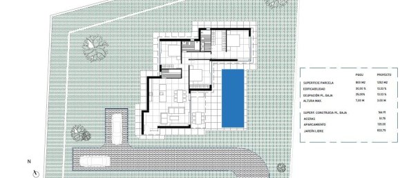 3 dormitorios villa en venta en Maryvilla, Alicante, Comunidad Valenciana, Spain № 365218 14