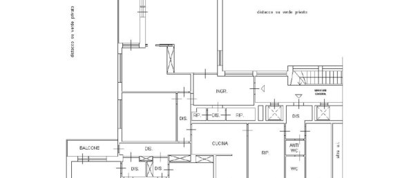 7 bedrooms Apartment in Rome, Italy No. 377559 37