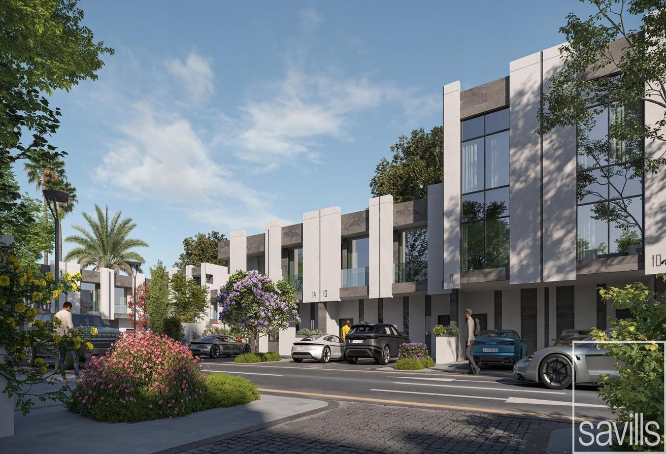 Moradia em banda T4 em Dubai Land, UAE N.º 112194