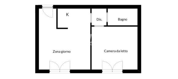 Apartamento de 2 habitaciónes en Milan, Italy No. 268876 19
