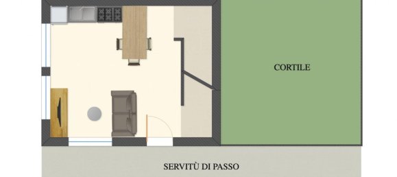 Villa de 2 divisões em Tre Ville, Italy N.º 40098 13