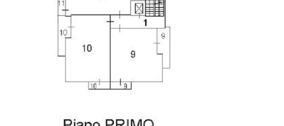 2 rooms Apartment in Desio, Italy No. 7676 10